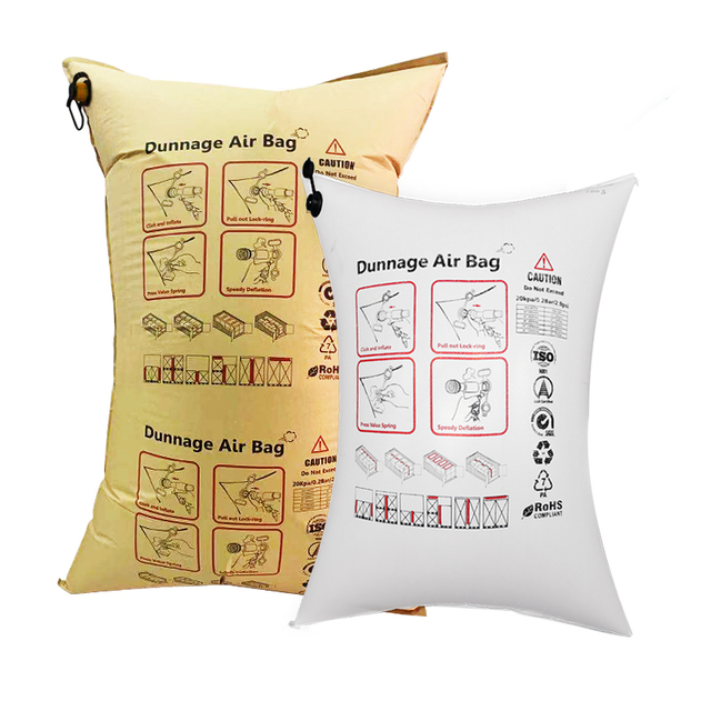 Shmangni dëmtimin e ngarkesave të transportit Valvula inflatable Valve Dunnage Air Bag 0515