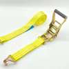 Ratchet hevederek a pótkocsikhoz 3,8 cm -re