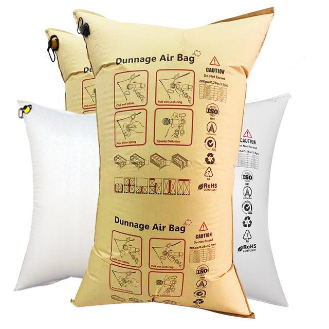 Өндөр чанартай өвөрмөц ялгаа нь хийлдэг контейнакаль Dunnage Dunnage Air Bage 0815