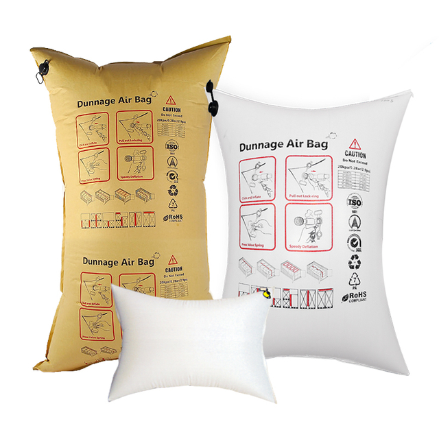 Plně naplněn&yacute; airbagov&yacute; airbag Dunnage Bags pro ochranu n&aacute;kladu 0612