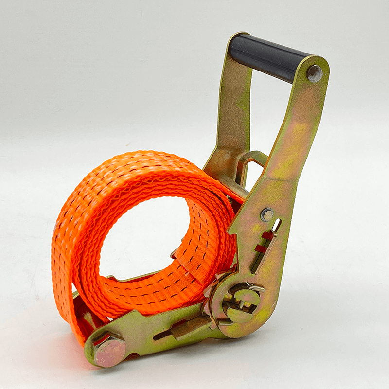 Ratchet hevederek a pótkocsikhoz 3,8 cm -re