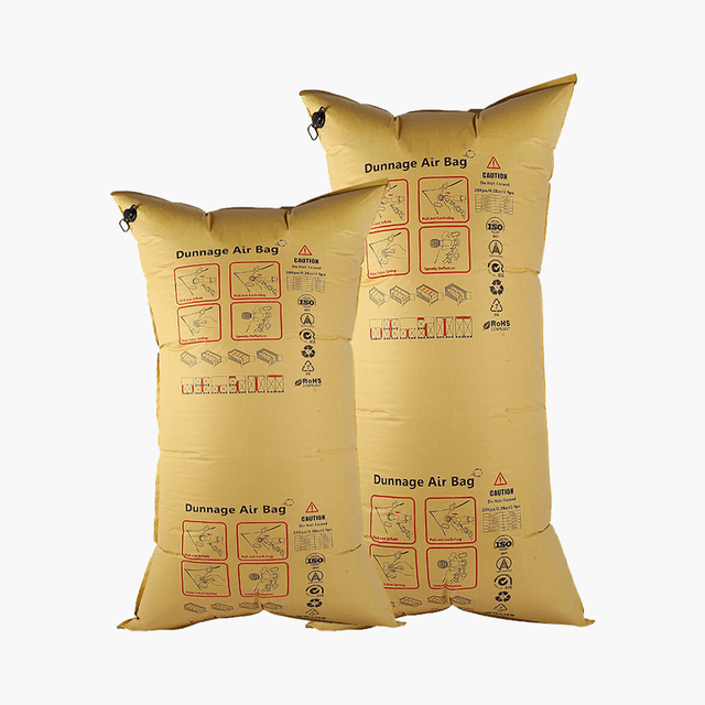 Kussing herbruikbare houer -opblaaspapier opblaasbare lugsak vir houer 1218